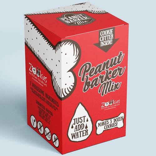 Zookies Cookies Product packaging contest