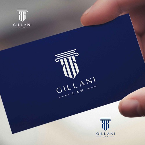 Gillani Law Firm Design by The Last Hero™