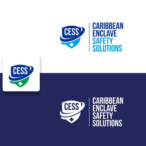 Forge the Brand of Caribbean Enclave Safety Solutions Design by IM85™