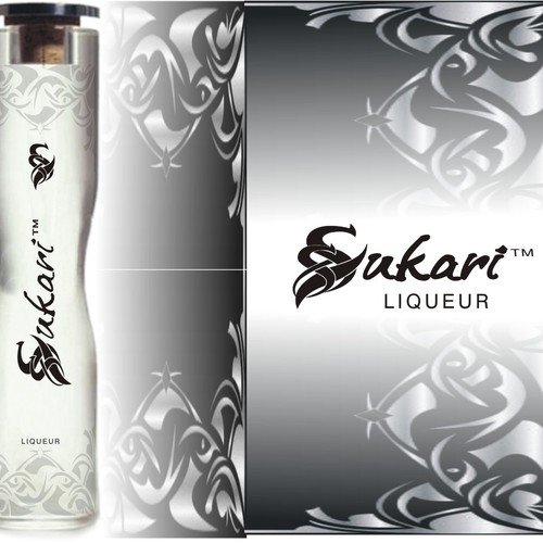 Label design for a vodka bottle and marketing material Design von OZARIA