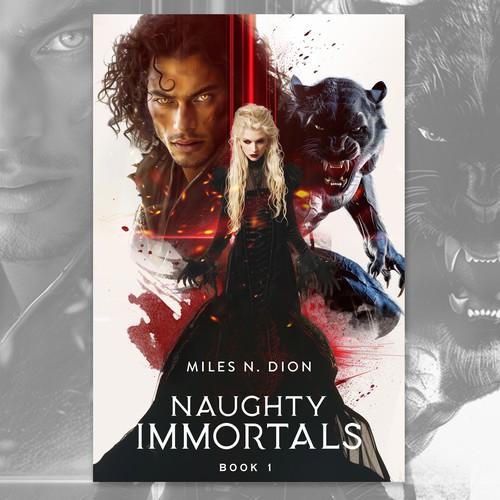 Fantasy / Vampire Design by mihai313