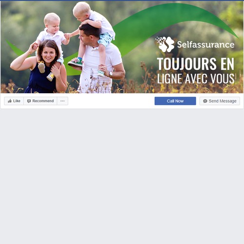 Facebook cover contest entry by vkbdesign