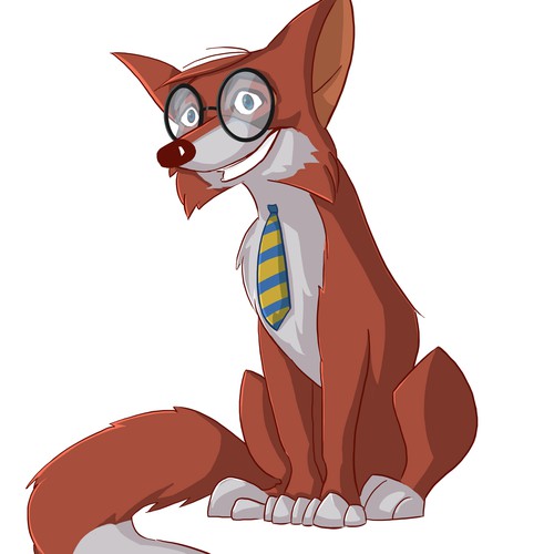 Fox Character Design Contest Design by sismisefendija