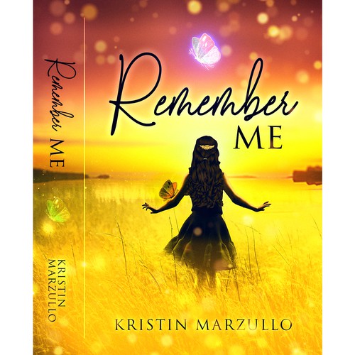 Design a powerful book cover to appeal to young women Design by Sαhιdμl™