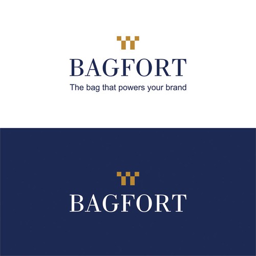 Paper Bag Manufacturer Logo Design Design by Marco Diputra