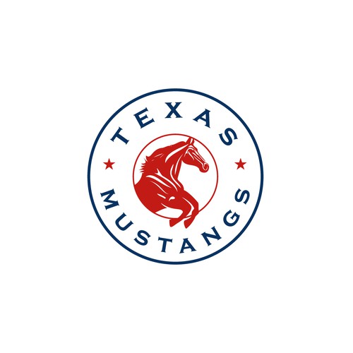 Diseño de Texas Mustangs de Nine_Tails_Fox