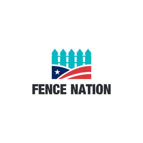 I need a strong logo for fence installation company. Design by p.stone