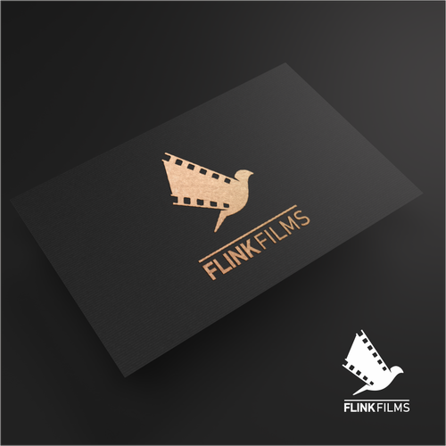 Logo Design for Flink Film Design by yellow.lemon