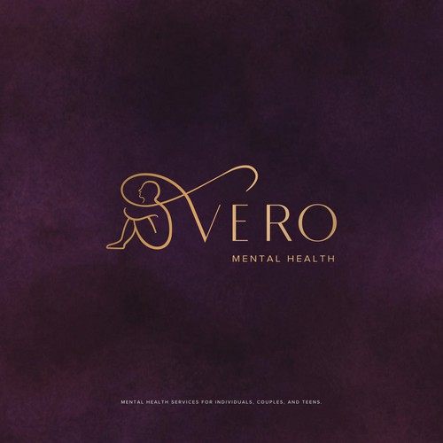 Modern Minimalist Mental Health Diseño de Alexey_Olimpiev