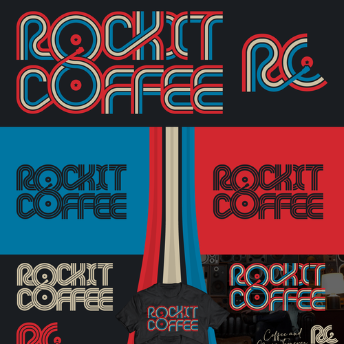 RETRO logo for a Coffee Shop Design by Evanscrea™