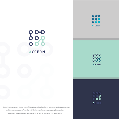 Logo for Artificial Intelligence Startup Design by Mimy