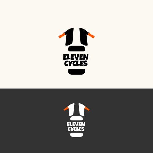 "Marque créative de vélo cruiser cherche son créatif" winning Logo design by Simon Chefdor