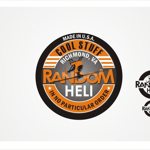 logo for Random Heli Design by GoldenPlover