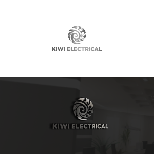 Kiwi (from New Zealand) opening first business. Wants All Blacks silver fern in logo. Design by Lamudi studio