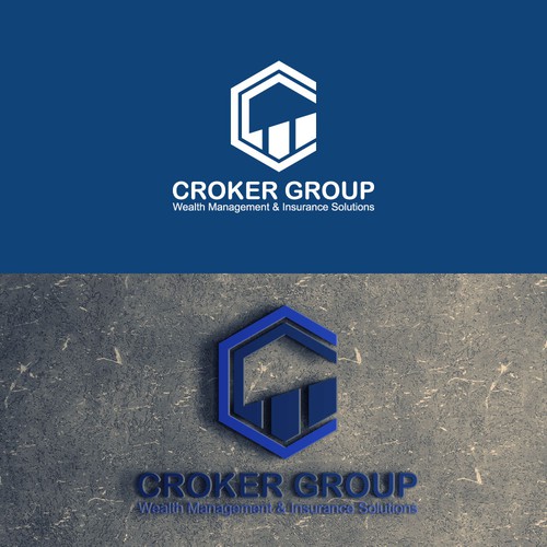 Looking for a powerful logo for growing wealth management & insurance company Design by Opick99