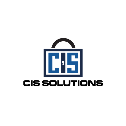 Strong logo representing cyber and physical security of critical infrastructure for government Design by adrestudio