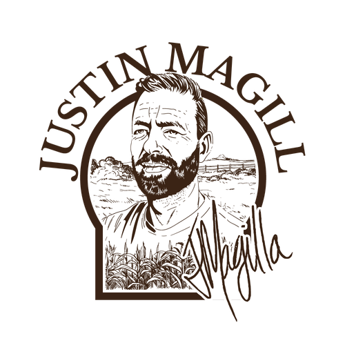 Design J. Magill Stamp por Caiozzy