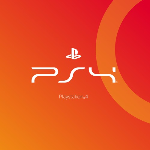 Community Contest: Create the logo for the PlayStation 4. Winner receives $500! Design by SamBunny