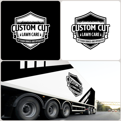 Professional lawn care company needs a “clean cut” logo to start their business! Design by Bolomelek™