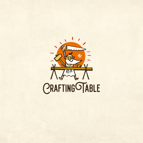 A brand for the makers, inventors, and doers. [CraftingTable.com] Design by apelsini