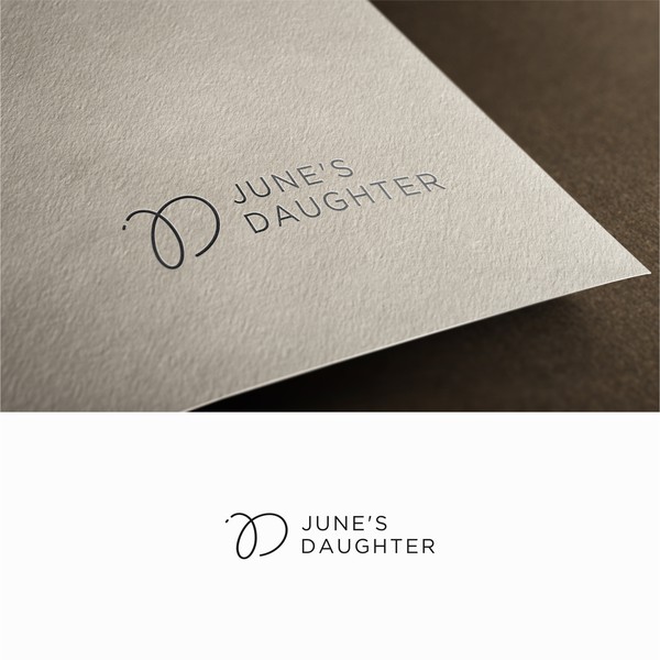 Minimalist JD Initials