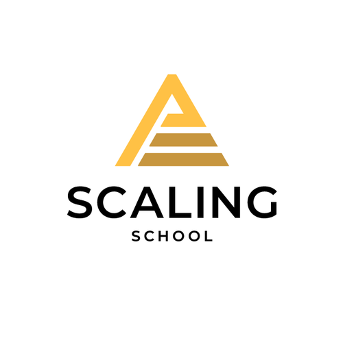 Design A Logo + Brand Guide For The "Scaling School" Design by Captainzz