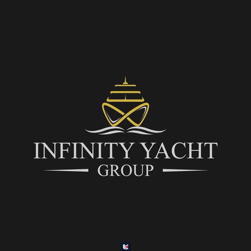 Luxury Yacht Logo Contest Design by Louka.