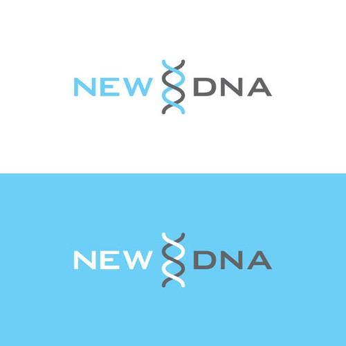 NEWDNA logo design デザイン by m12use
