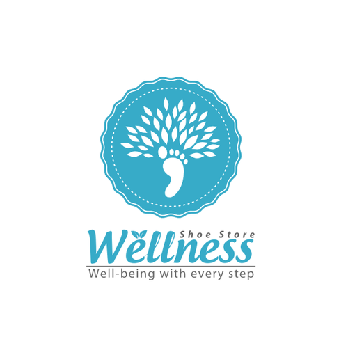 Have What It Takes To Be The Next Wellness Shoe Store Logo Designer? Prove It! Design by aryocabe