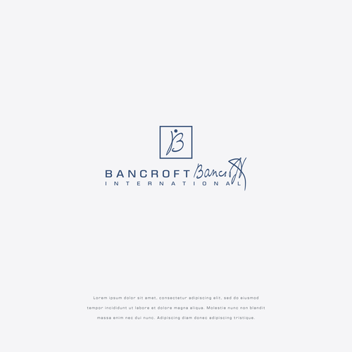 Need logo for a new firm - Bancroft International Design by TimelessArts