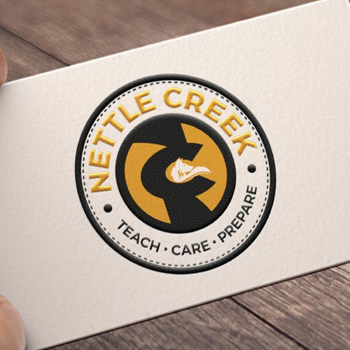 Elementary School Logo Design! Diseño de YellowPixell