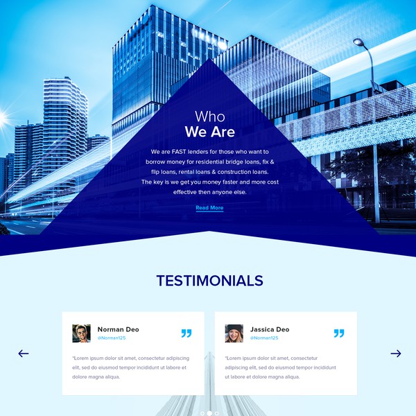 Fast Growing High Profile Lending Company