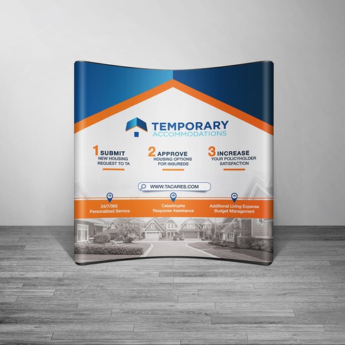 Trade Show Display Design by D. Mauwal