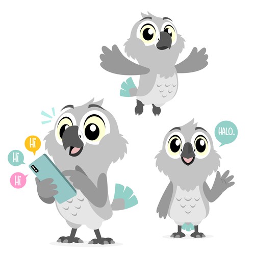 DIY Design Engine - Mascot Design by jasterxinan