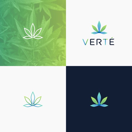 コンペ「Vertically Integrated National Cannabis Company Needs Logo」のデザイン by GUS™さん 