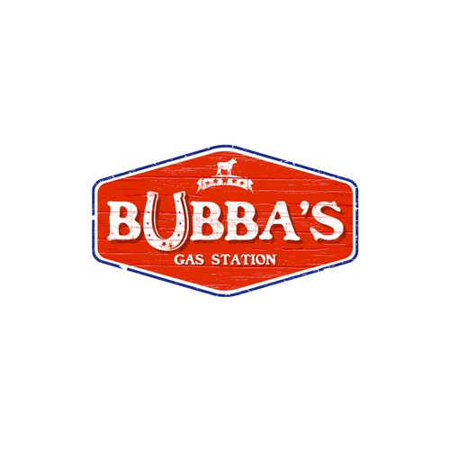 Logo design for "Bubba's" Ontwerp door maximage