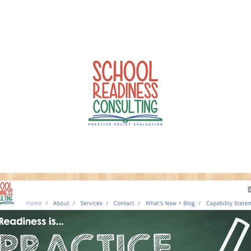Create a community-focused logo for School Readiness Consulting-Washington DC Design by purpleri