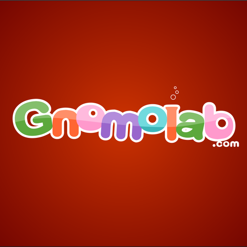logo for Gnomolab.com (Dreamco OU) Design by ragerabbit