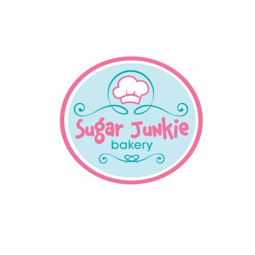 Sugar Junkie Bakery needs a logo! Design von Angelia Maya