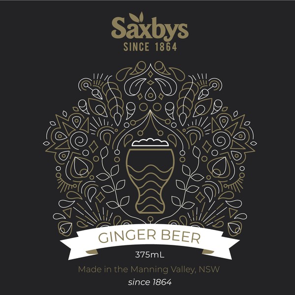 Beer Illustration for beer label