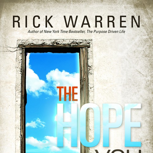 Design Rick Warren's New Book Cover Design réalisé par Aaron Skinner