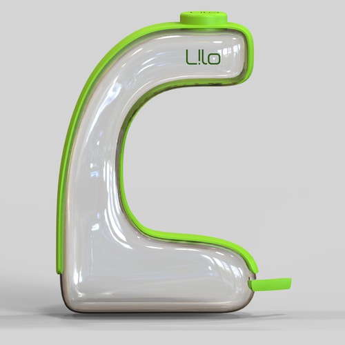 Unique Water Bottle Design for Athletes Design by russell.the.ice