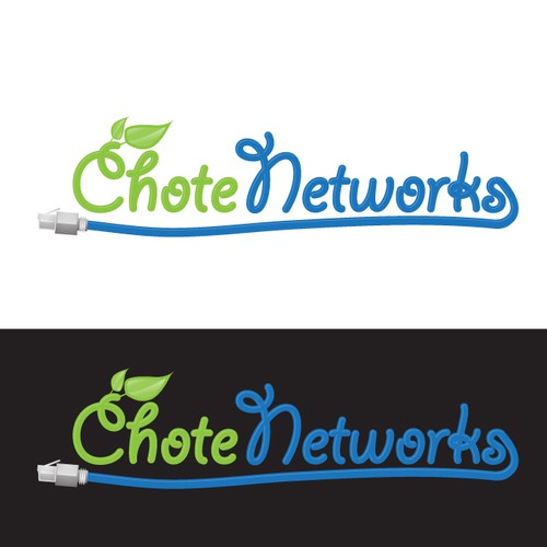 logo for Chote Networks デザイン by amaz