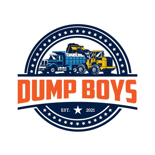 The Dump Boys logo Design von Maylyn