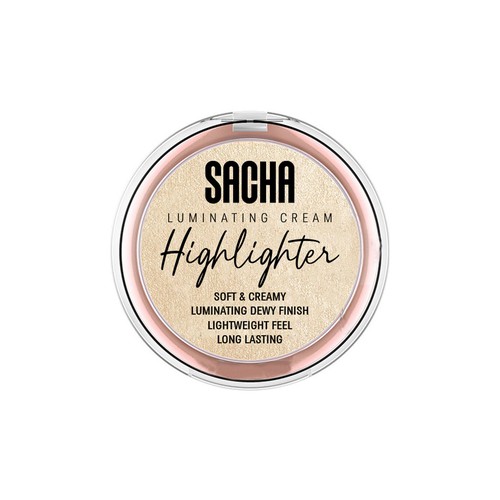 Sacha Luminating Cream Highlighter Design by ©Zone™