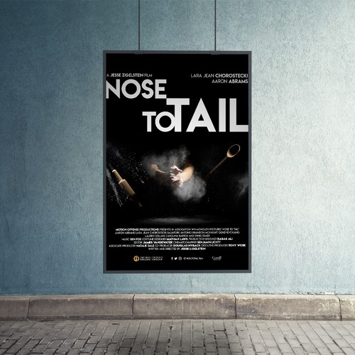 Nose To Tail Wettbewerb In Der Kategorie Plakat 99designs