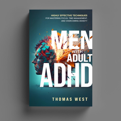 Men With Adult ADHD Design by P I X 3 L