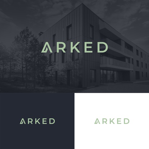 Logo and brand design for Arked Oy Design by gamboling