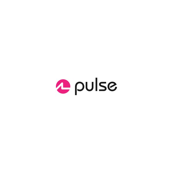 Pulse logo design