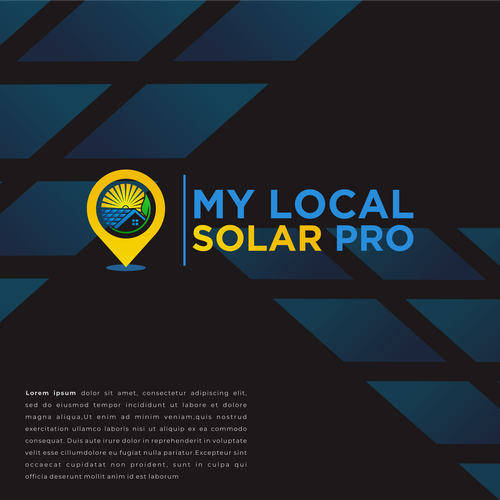 Create a Logo for a Fast Growing All Virtual Solar Panel Sales and Marketing Company Design by Aemiro™